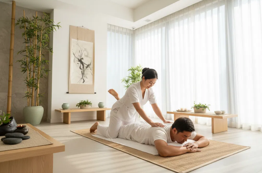 Asian Massage