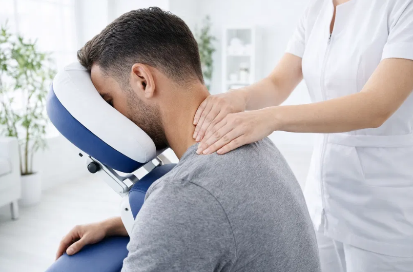 Neck & Shoulder Massage
