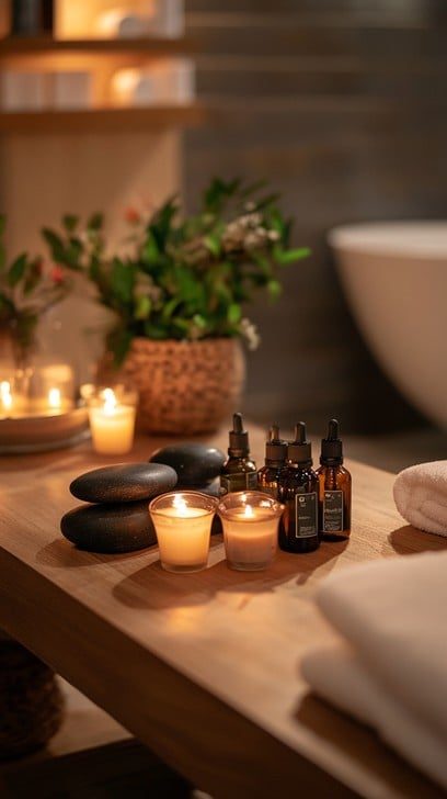 Spa Candles